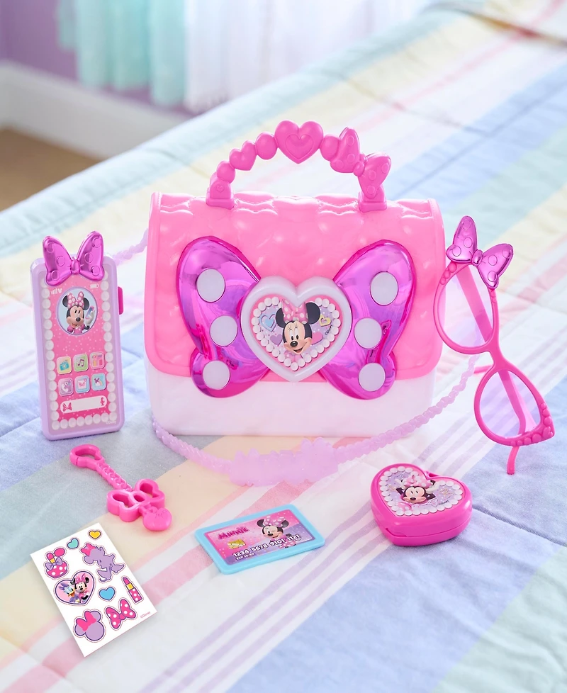 Disney Junior Minnie Mouse Bowfabulous Bag Set