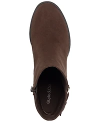 Style & Co Women's Harlemm Buckle Booties, Created for Macy's