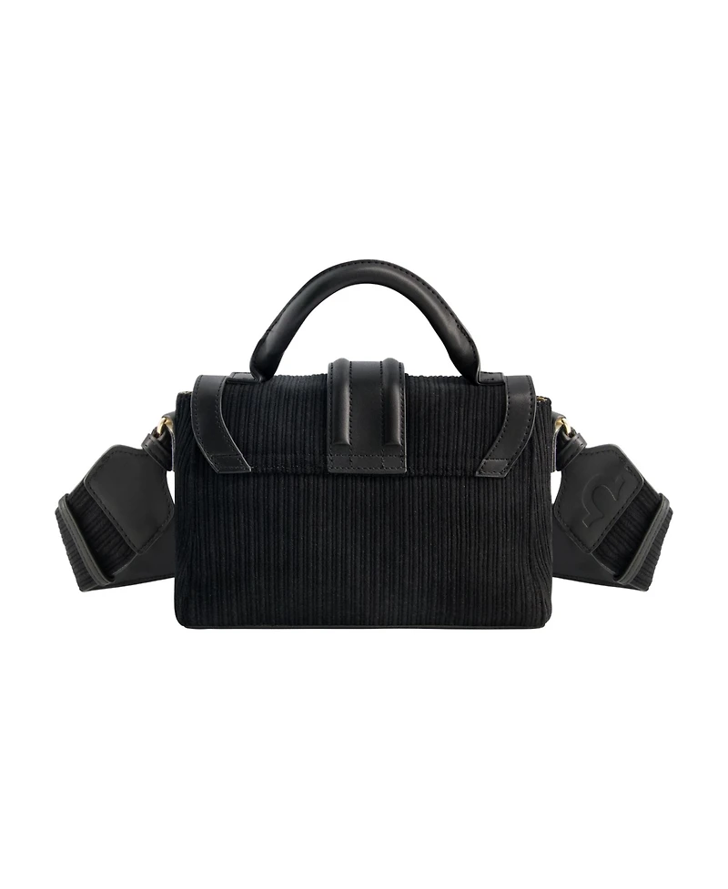 True Religion Cordoroy Mini Satchel