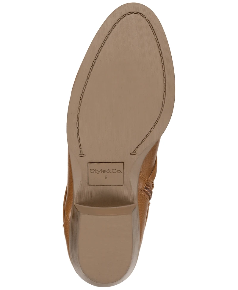 Style & Co Willoww Booties, Created for Macy's