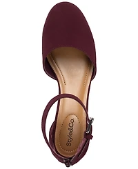 Style & Co Women's Alinaa Two Piece Stacked Heel Dress Pumps, Created for Macy's