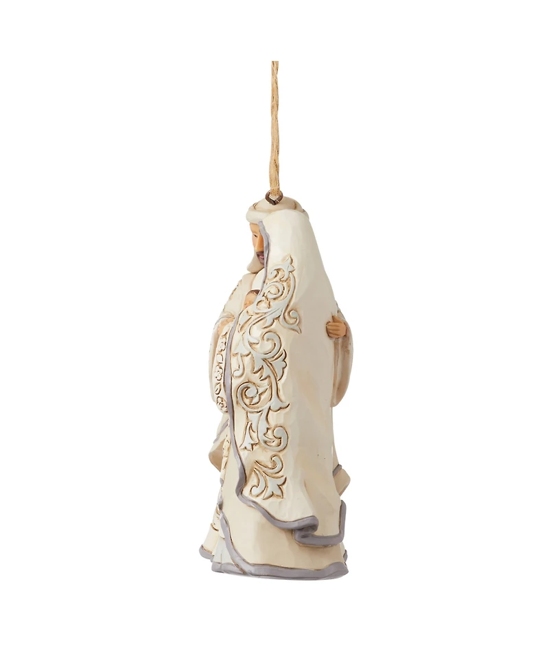 Jim Shore Woodland Holy Family Ornament