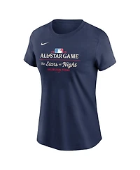 Nike Women's Navy 2024 Mlb All-Star Game Stars at Night T-Shirt