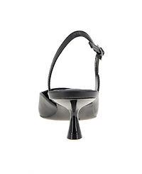 BCBGeneration Women's Kittie Kitten Heel Sling Back Pumps