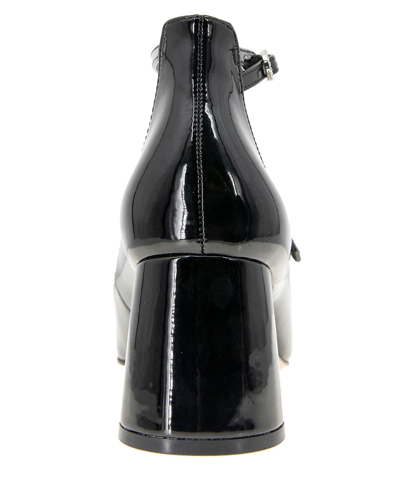 BCBGeneration Women's Maxanna Strappy Block Heel Mary Jane Pumps