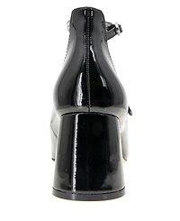 BCBGeneration Women's Maxanna Strappy Block Heel Mary Jane Pumps