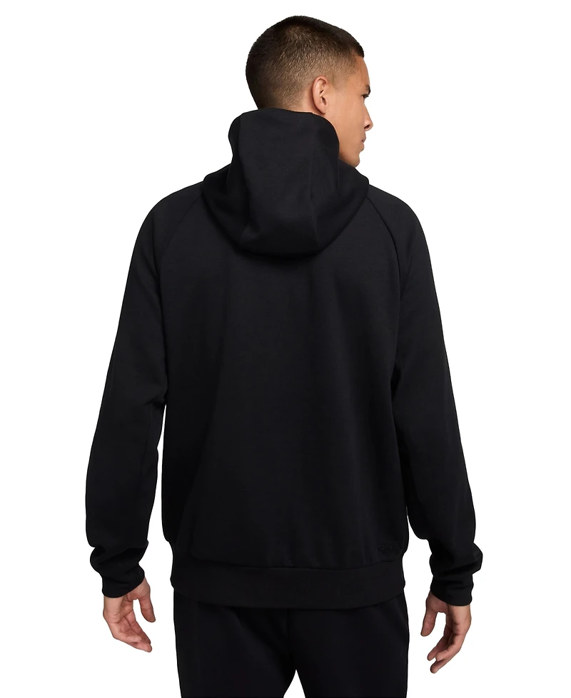 Nike Men's Primary Dri-fit Zip-Front Performance Hoodie