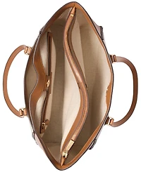 Michael Kors Taryn Logo Large Top Zip Tote