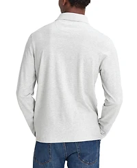Barbour Men's Blaine Tailored-Fit Tartan Long-Sleeve Polo Shirt