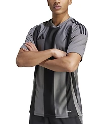 adidas Men's Stripe Logo Jersey T-Shirt