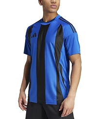 adidas Men's Stripe Logo Jersey T-Shirt