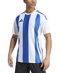 adidas Men's Stripe Logo Jersey T-Shirt