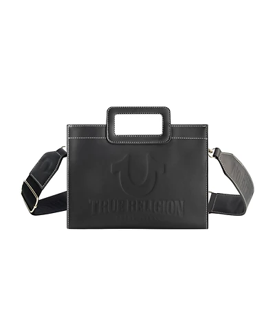 True Religion Horsehoe Motif Medium Modern Tote
