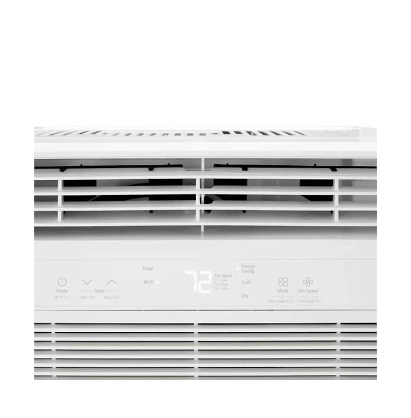 8,000 Btu Window Smart Wi-Fi Enabled Air Conditioner