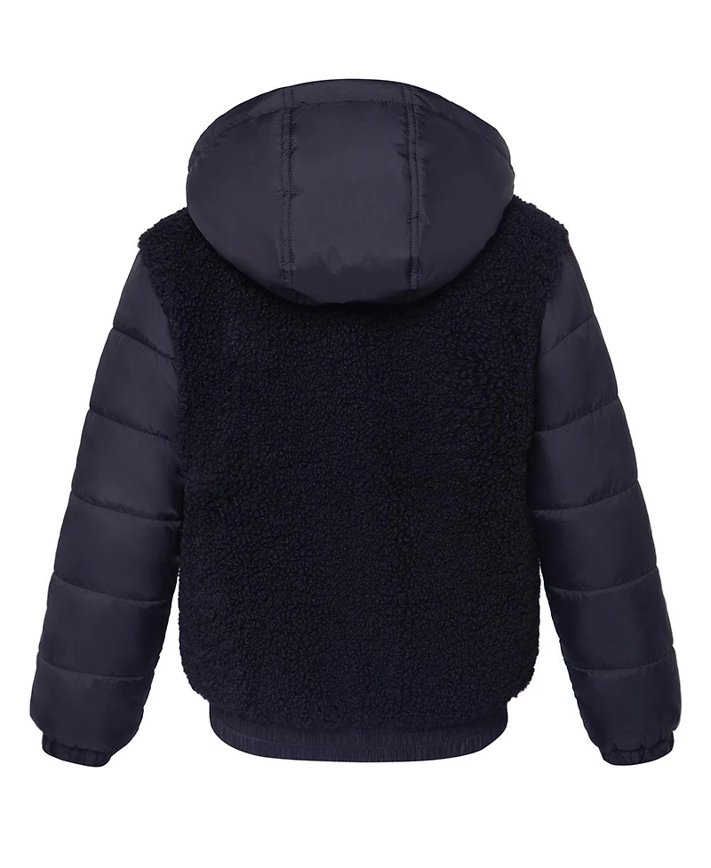 Rokka&Rolla Boys Sherpa Jacket 4-18