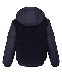 Rokka&Rolla Boys Sherpa Jacket 4-18