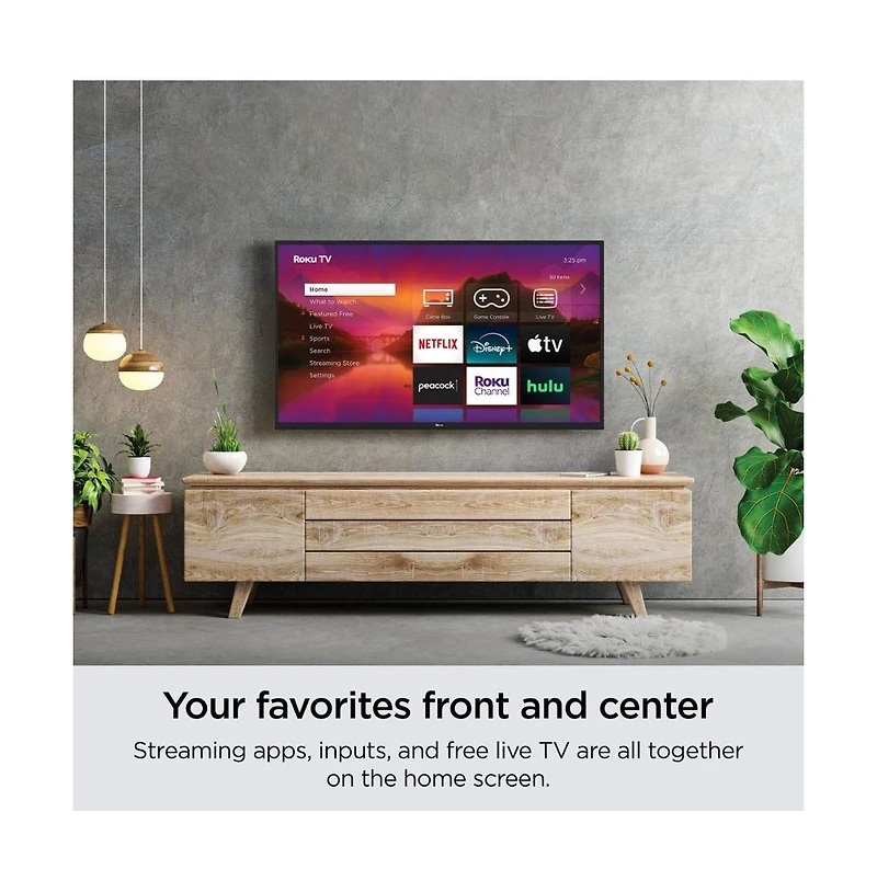 Roku 32" Class Select Series Full Hd Smart Tv - 32R3B5