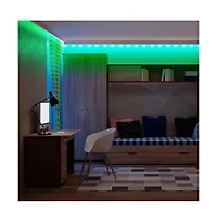 Monster Cable 100ft Multi-Color Led Light Strip with Remote