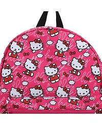 Hello Kitty Toss Aop Pink Ground Travel Backpack