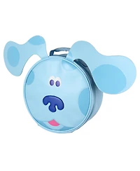 Nickelodeon Blue's Clues Character Head Shaped Insulated Lunch Box Bag Tote