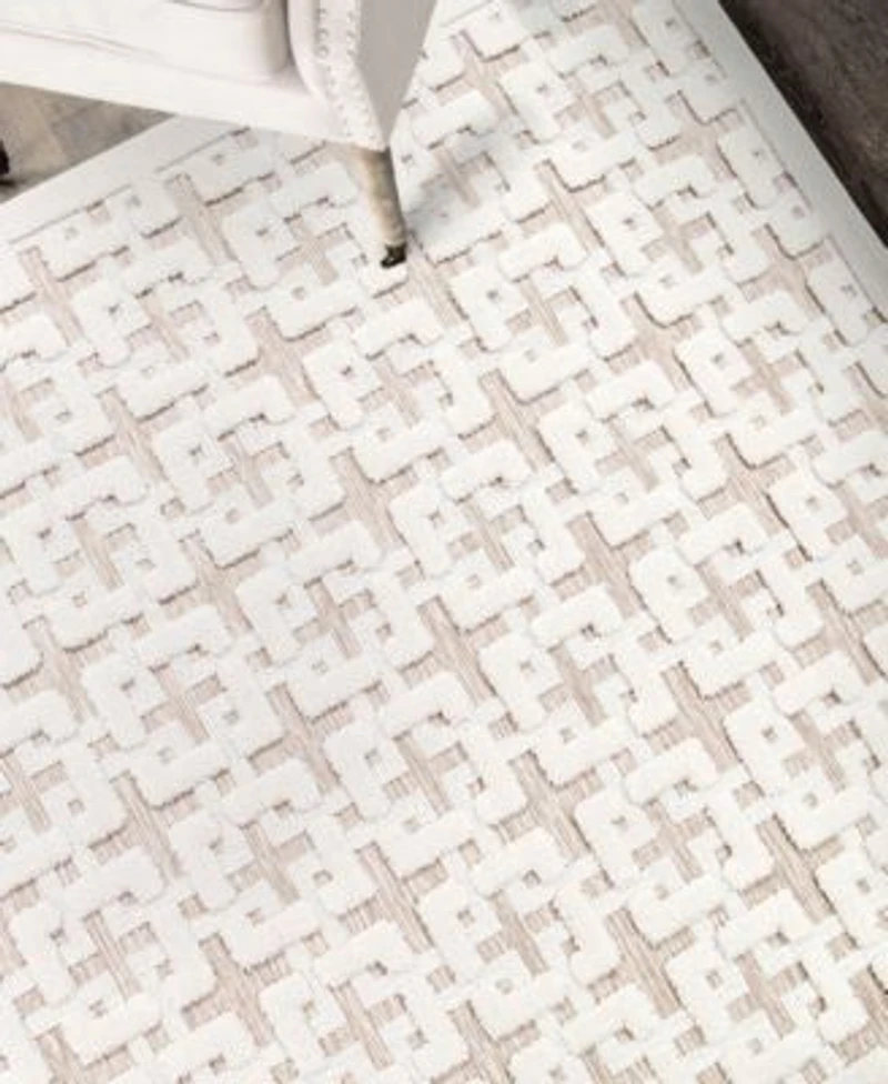 Closeout Crochet Chain Link Rug Collection