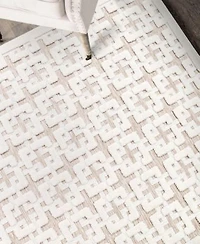 Closeout Crochet Chain Link Rug Collection