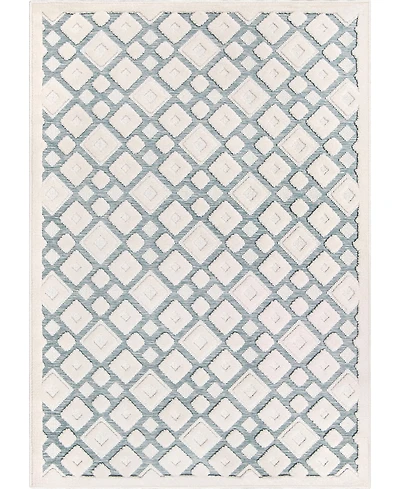 Closeout! Crochet Diamond Park 5'3"x7'6" Area Rug