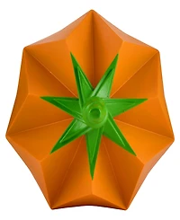 National Tree Company Orange Origami Pumpkin, 6 Inches