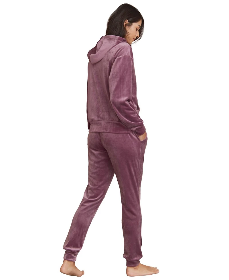 Ellos Women's Velour Jogger Pants
