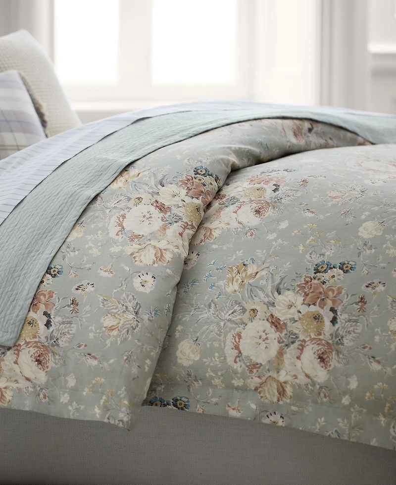 Lauren Ralph Lauren Gwynne Floral 3-Pc. Comforter Set, Full/Queen