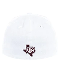 Adidas Men's White Texas A M Aggies Chant Flex Hat