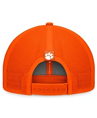 Top of the World Men's Orange Clemson Tigers Carson Trucker Adjustable Hat