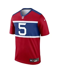 Nike Men's Kayvon Thibodeaux Century Red New York Giants Alternate Legend Player Jersey