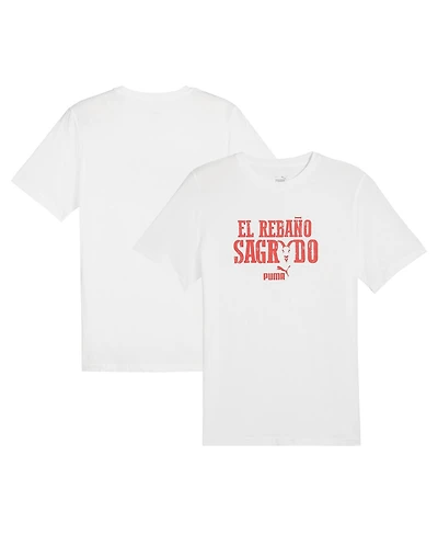 Puma Men's White Chivas ftblCulture T-Shirt