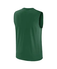 Nike Men's Green New York Jets Blitz Legend Muscle Perform Tank Top