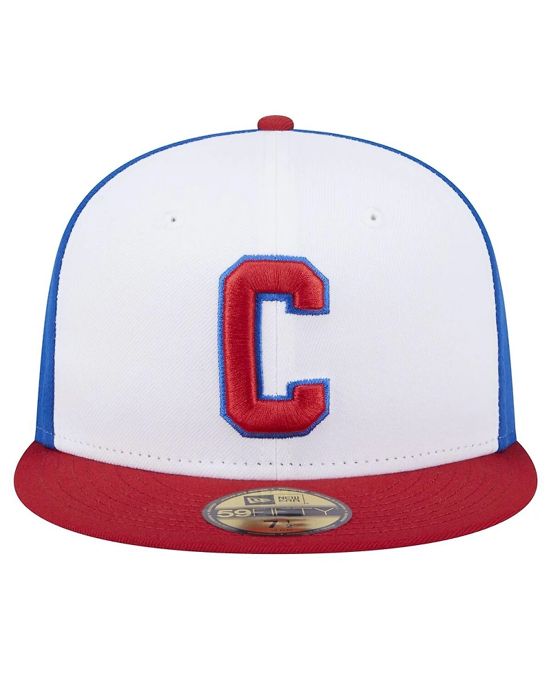 New Era Men's Blue Indianapolis Indians Theme Night Clowns 59FIFTY Fitted Hat