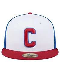 New Era Men's Blue Indianapolis Indians Theme Night Clowns 59FIFTY Fitted Hat
