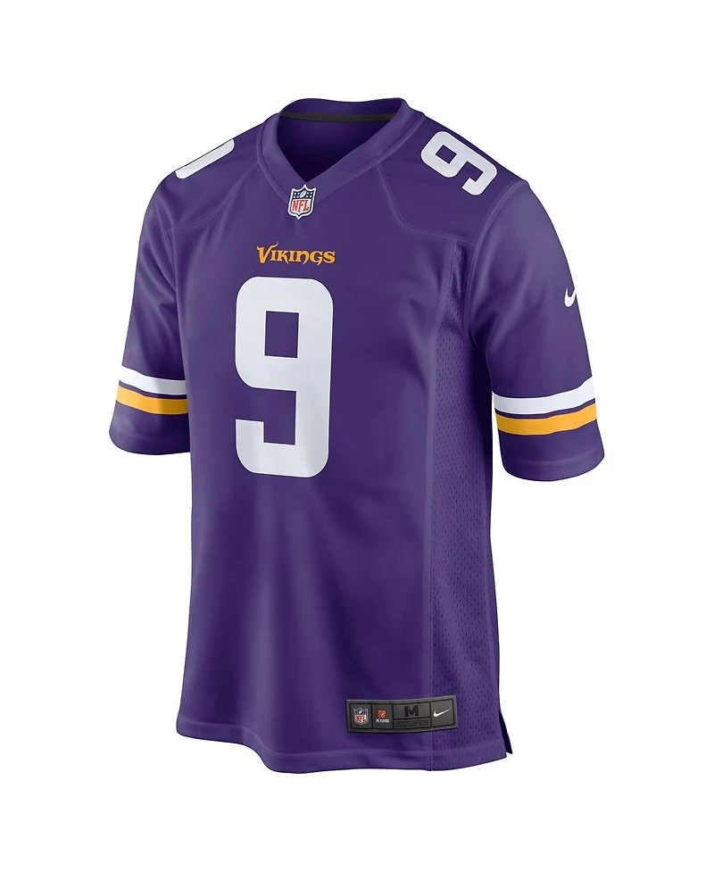 Nike Men's J.j. McCarthy Purple Minnesota Vikings 2024 Nfl Draft First Round Pick Player Game Jersey