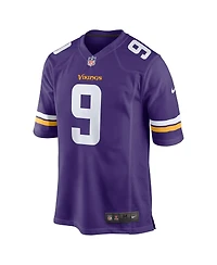 Nike Men's J.j. McCarthy Purple Minnesota Vikings 2024 Nfl Draft First Round Pick Player Game Jersey