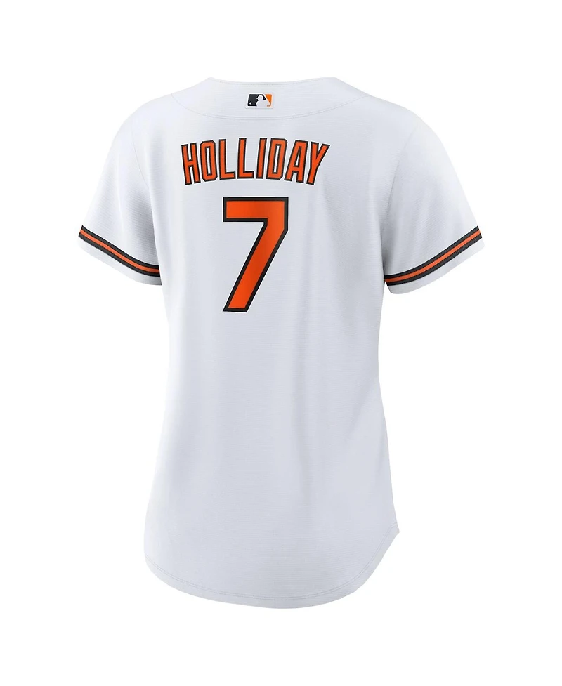Nike Women's Jackson Holliday White Baltimore Orioles Home Replica Player Jersey