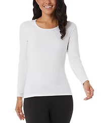 32 Degrees Women's Long-Sleeve Scoop-Neck Top