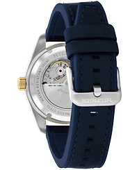 Tommy Hilfiger Men's Quartz Blue Leather Watch 40mm