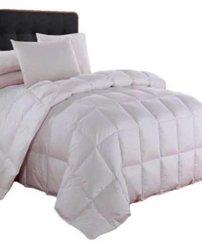 Egyptian Cotton Lightweight Down Comforter Dobby Sateen
