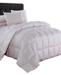 Egyptian Cotton Lightweight Down Comforter Dobby Sateen