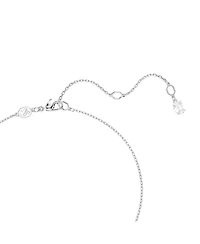 Swarovski Hyperbola Pendant, Mixed Cuts, Twist, White Necklace