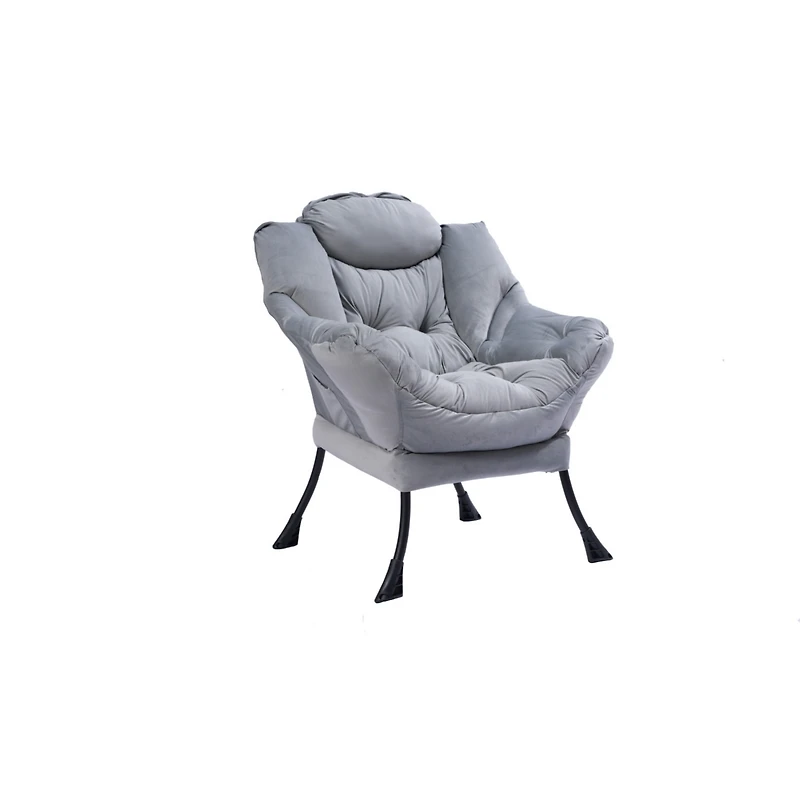 Streamdale Furniture Supreme Comfort Lounger Durable, Adjustable, No-Wobble Steel Frame