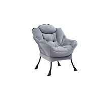 Streamdale Furniture Supreme Comfort Lounger Durable, Adjustable, No-Wobble Steel Frame