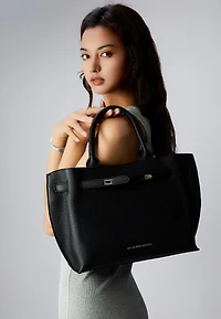 Woman handbag Medium satchel Victoria Hyde Lambeth