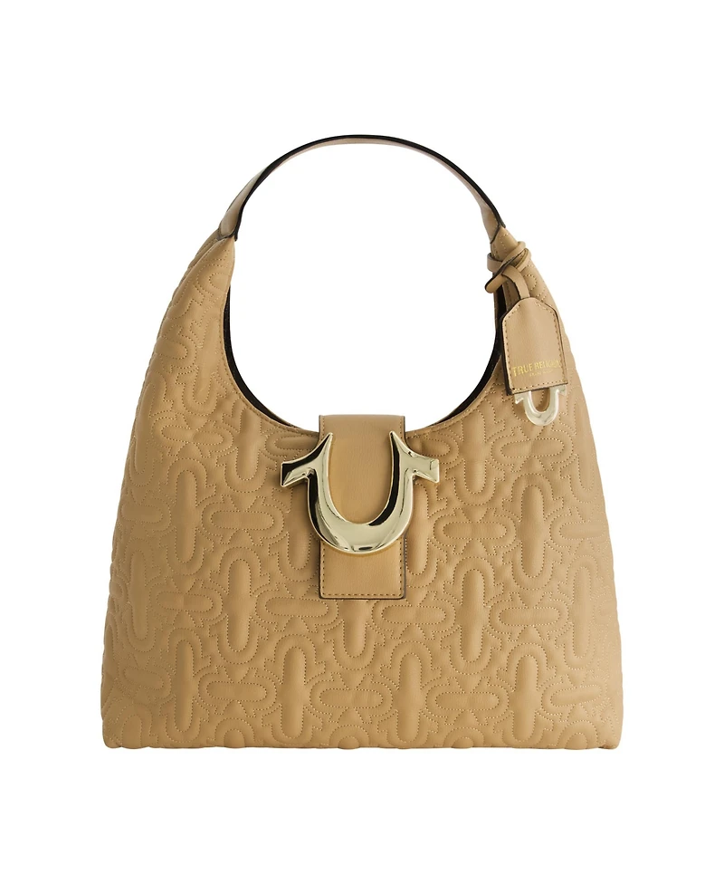 True Religion True Religions Quilted Horseshoe Medium Hobo