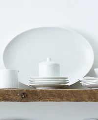 Noritake Swirl Coupe Appetizer Plates 4-Pc.